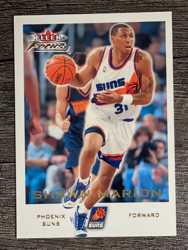 2000-01 Fleer Focus #2 Shawn Marion