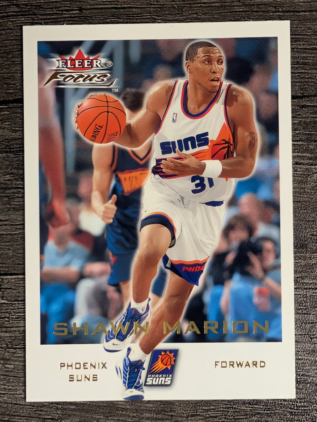 2000-01 Fleer Focus #2 Shawn Marion