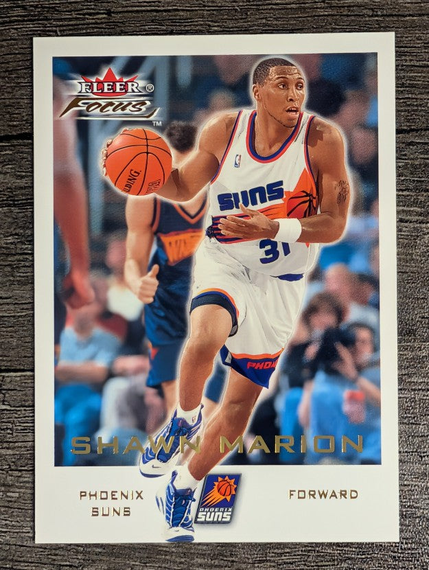 2000-01 Fleer Focus #2 Shawn Marion