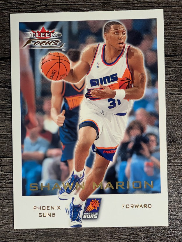 2000-01 Fleer Focus #2 Shawn Marion