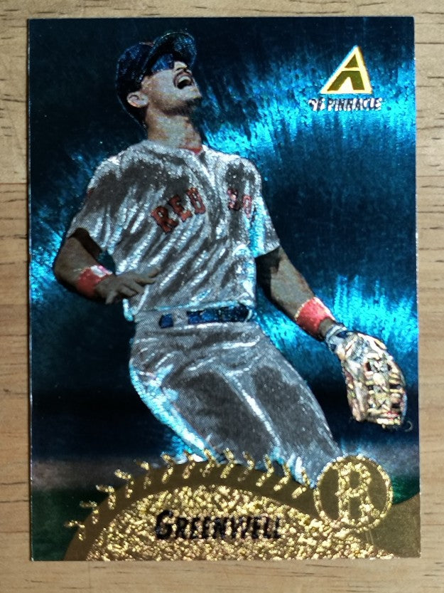 1995 Pinnacle Museum Collection #40 Mike Greenwell