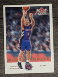 2000-01 Fleer Focus #3 Muggsy Bogues