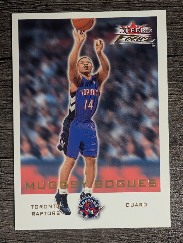 2000-01 Fleer Focus #3 Muggsy Bogues