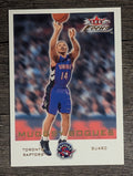 2000-01 Fleer Focus #3 Muggsy Bogues