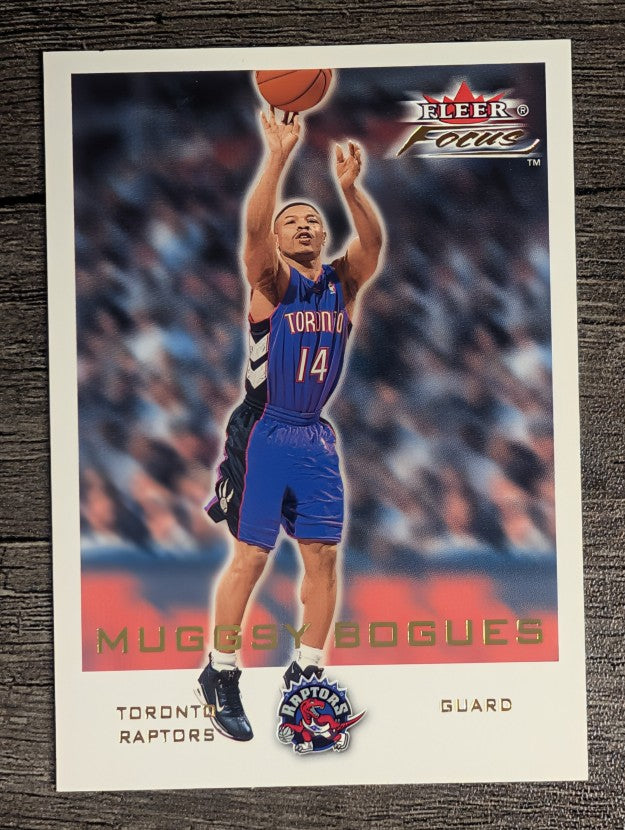 2000-01 Fleer Focus #3 Muggsy Bogues