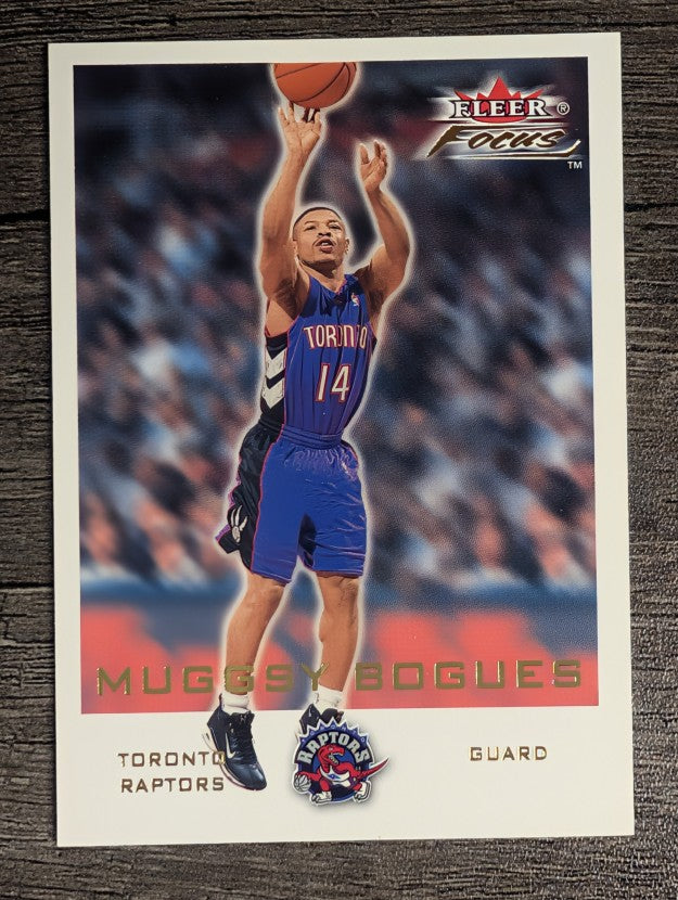 2000-01 Fleer Focus #3 Muggsy Bogues
