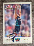 2000-01 Fleer Focus #6 Michael Dickerson