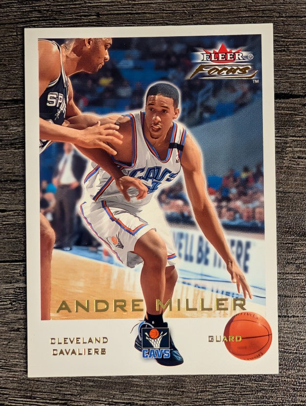 2000-01 Fleer Focus #7 Andre Miller