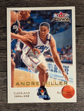 2000-01 Fleer Focus #7 Andre Miller