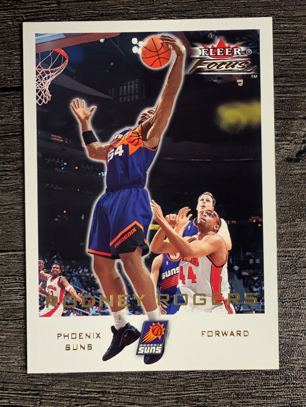 2000-01 Fleer Focus #13 Rodney Rogers