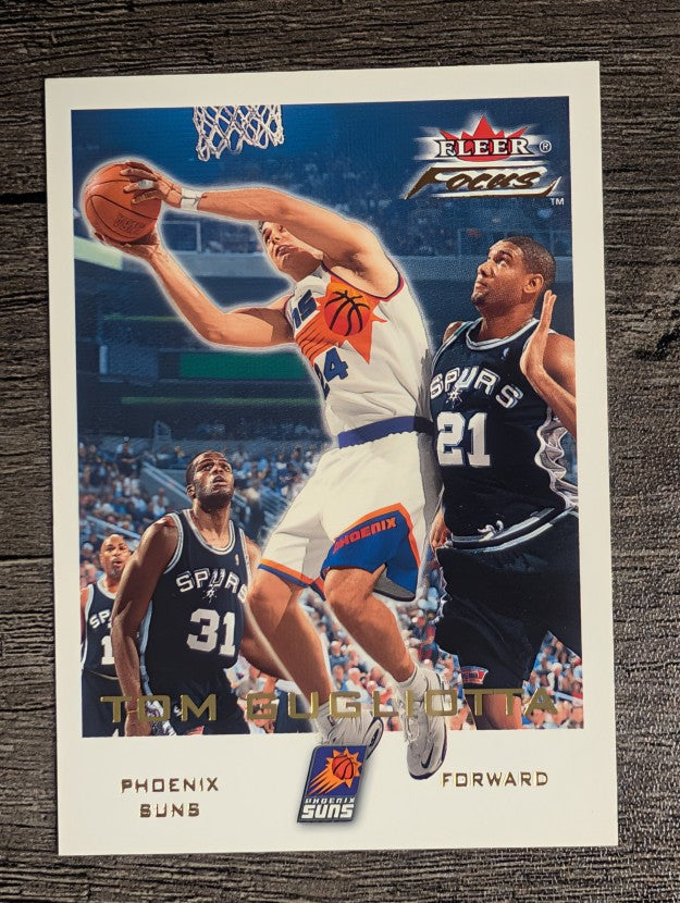2000-01 Fleer Focus #14 Tom Gugliotta