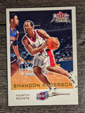 2000-01 Fleer Focus #19 Shandon Anderson