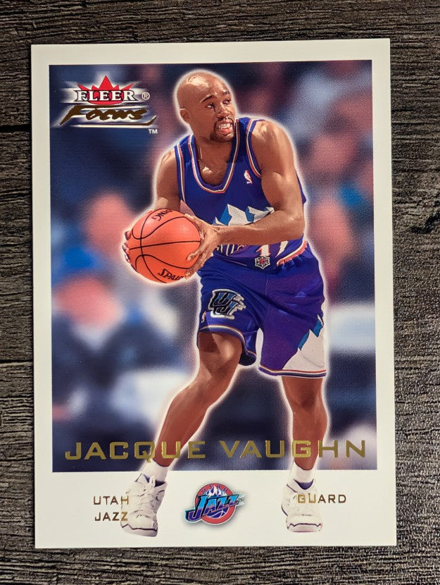 2000-01 Fleer Focus #20 Jacque Vaughn