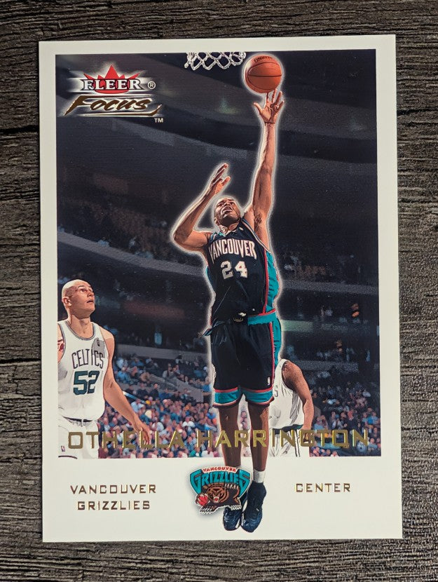 2000-01 Fleer Focus #27 Othella Harrington