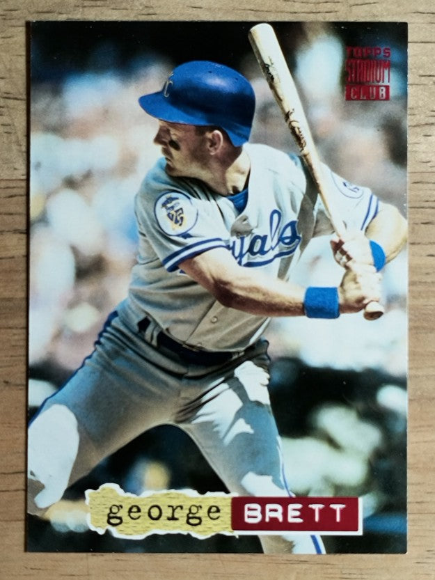 1994 Stadium Club #5 George Brett