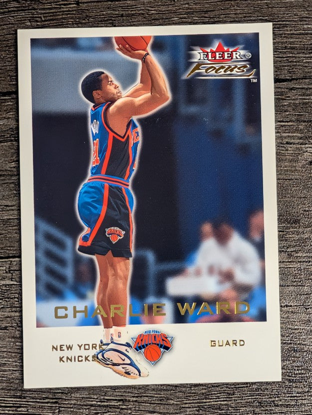 2000-01 Fleer Focus #29 Charlie Ward