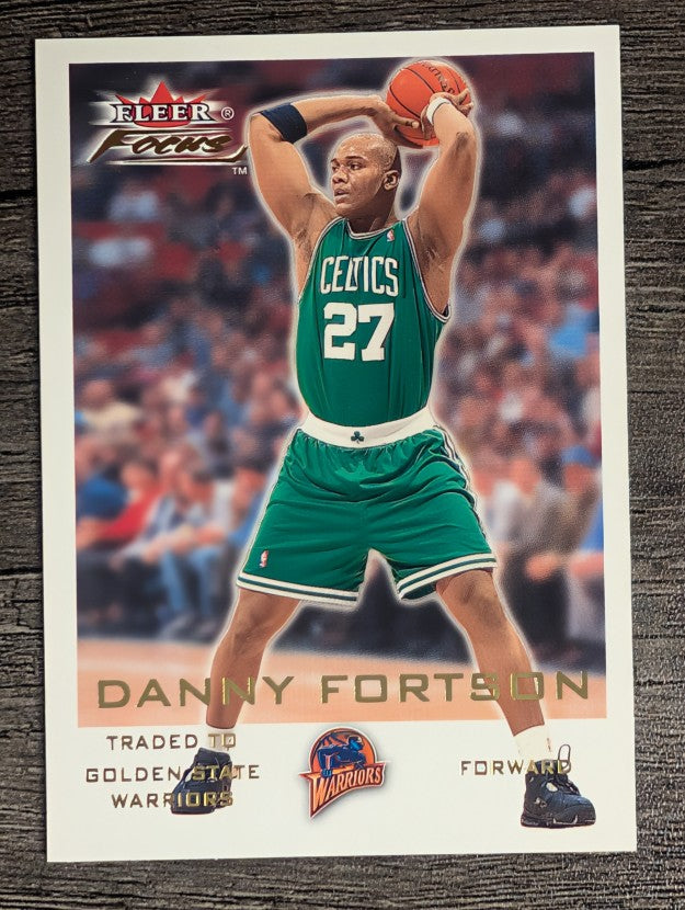2000-01 Fleer Focus #37 Danny Fortson