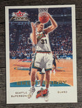 2000-01 Fleer Focus #41 Brent Barry