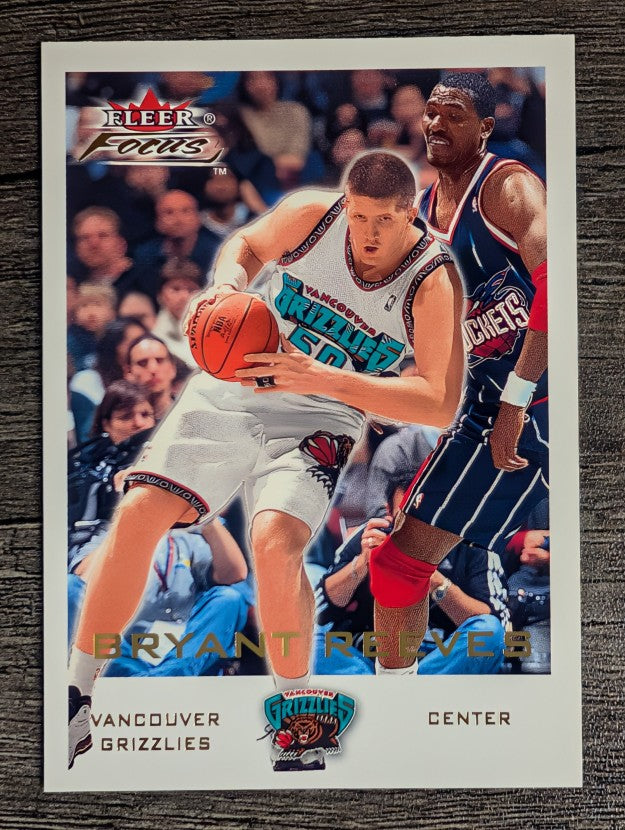 2000-01 Fleer Focus #44 Bryant Reeves