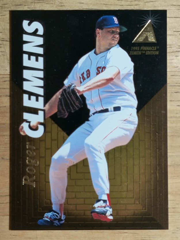 1995 Zenith #91 Roger Clemens