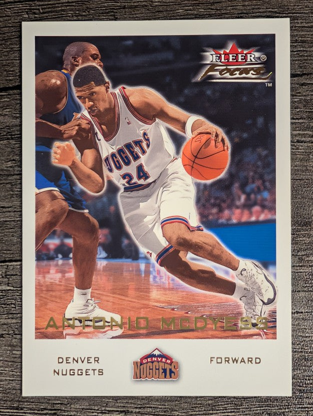 2000-01 Fleer Focus #46 Antonio McDyess