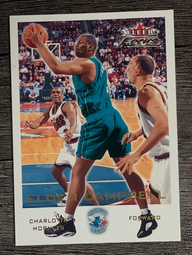 2000-01 Fleer Focus #47 Elden Campbell