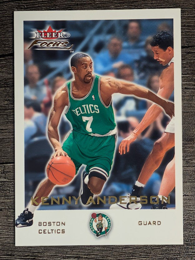 2000-01 Fleer Focus #48 Kenny Anderson