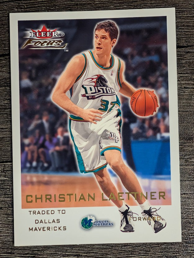 2000-01 Fleer Focus #49 Christian Laettner