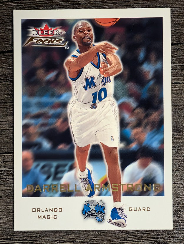 2000-01 Fleer Focus #50 Darrell Armstrong