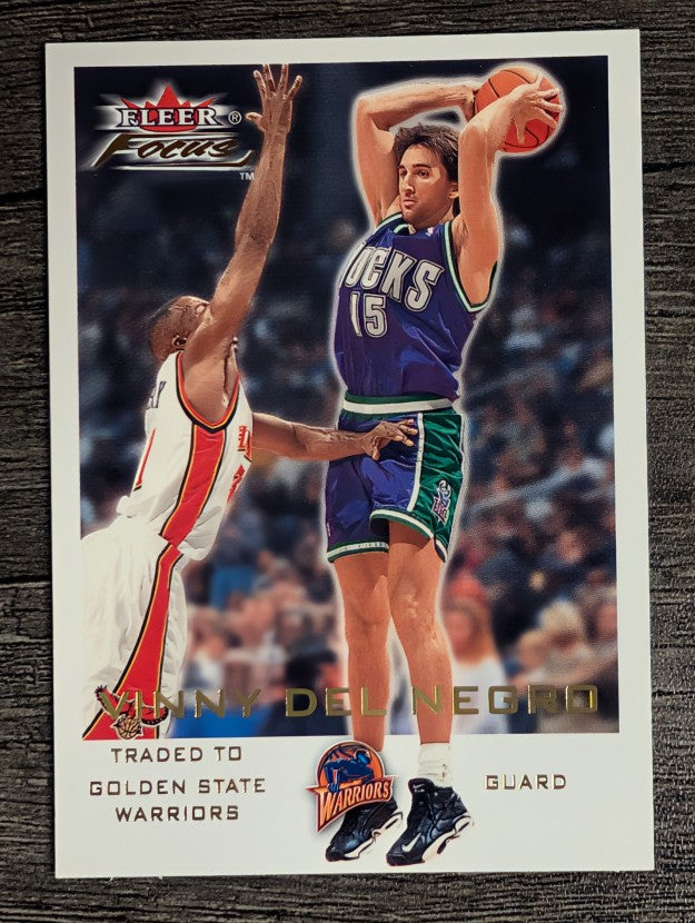 2000-01 Fleer Focus #51 Vinny Del Negro