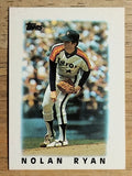 1986 Topps Mini Leaders #43 Nolan Ryan