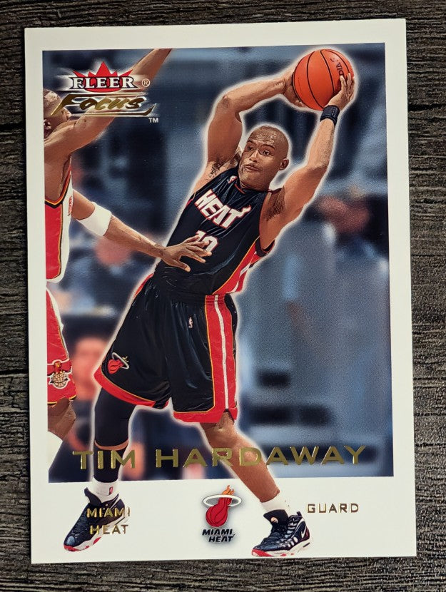 2000-01 Fleer Focus #57 Tim Hardaway