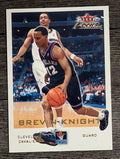 2000-01 Fleer Focus #58 Brevin Knight