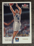 2000-01 Fleer Focus #61 Matt Harpring