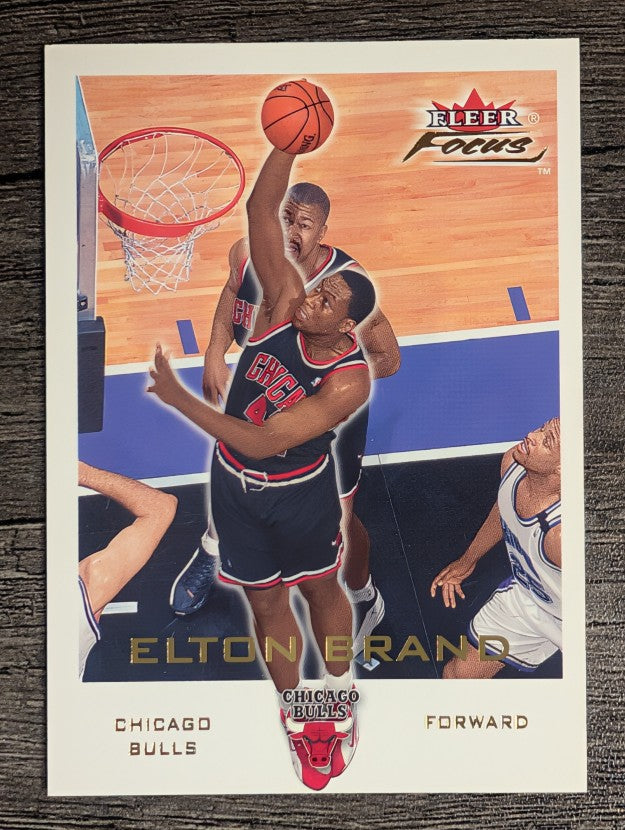 2000-01 Fleer Focus #70 Elton Brand