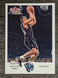 2000-01 Fleer Focus #73 Andrew DeClercq
