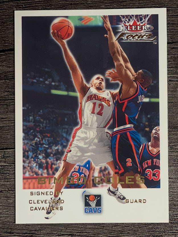 2000-01 Fleer Focus #75 Bimbo Coles