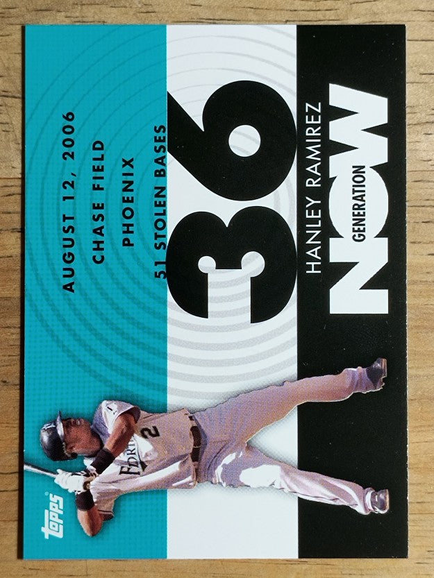 2007 Topps Generation Now #GN334 Hanley Ramirez