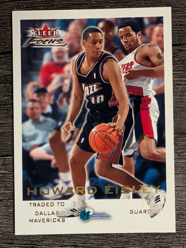 2000-01 Fleer Focus #79 Howard Eisley
