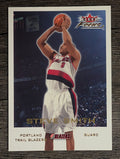 2000-01 Fleer Focus #80 Steve Smith