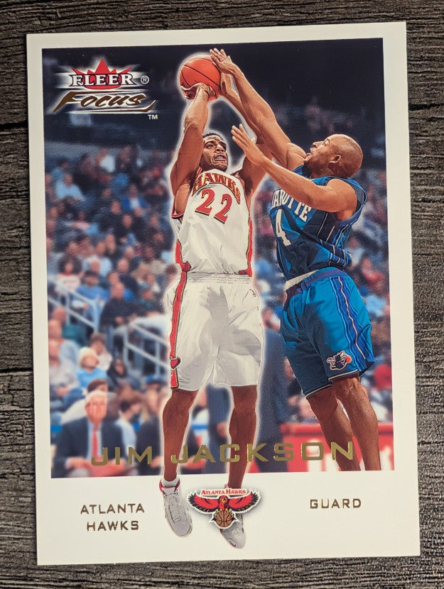 2000-01 Fleer Focus #82 Jim Jackson