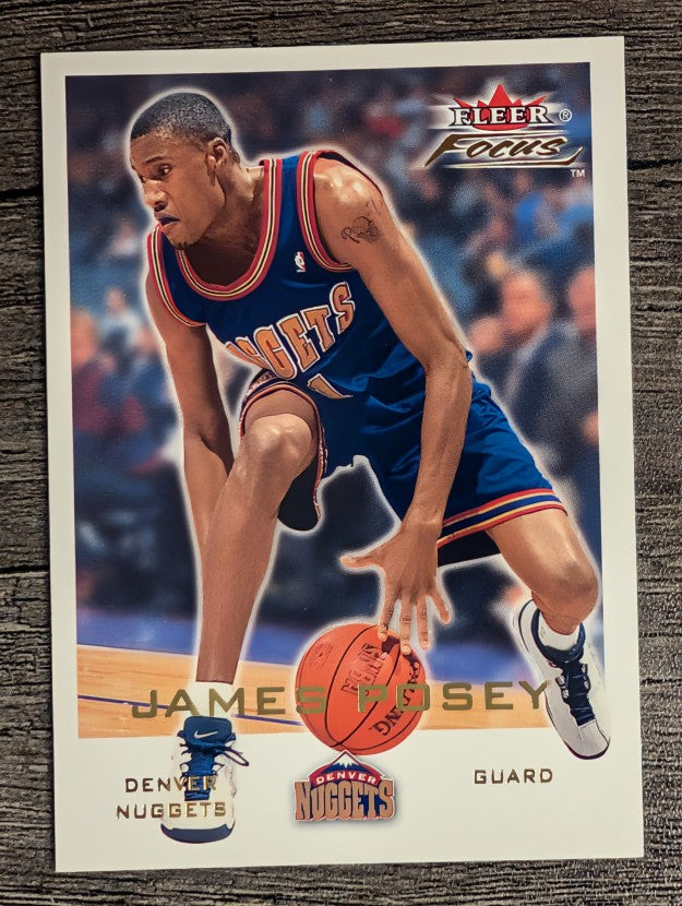 2000-01 Fleer Focus #84 James Posey