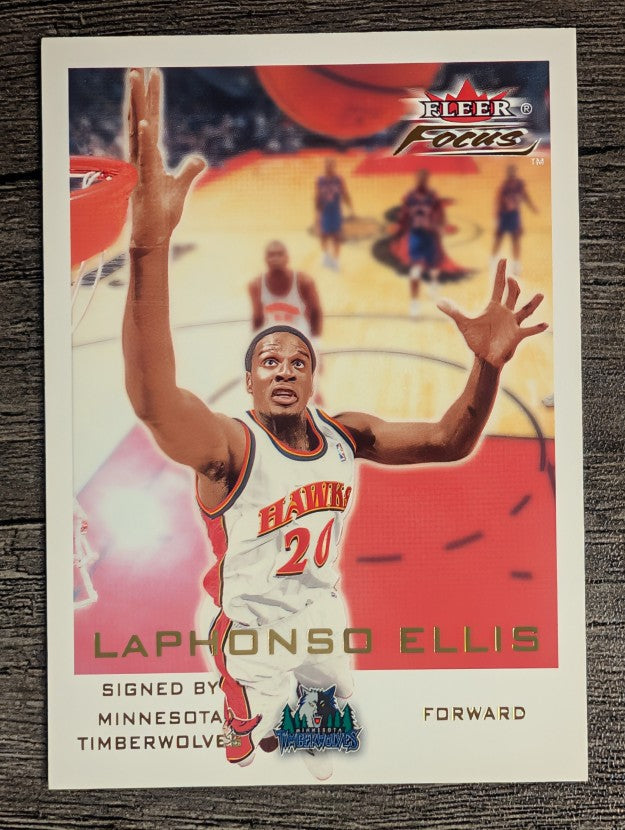 2000-01 Fleer Focus #85 LaPhonso Ellis
