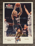 2000-01 Fleer Focus #86 Eric Snow