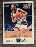 2000-01 Fleer Focus #90 Mike Bibby