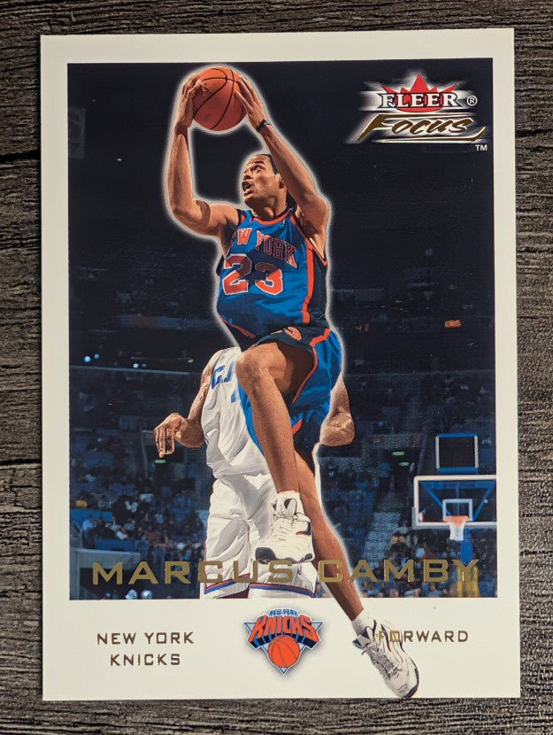 2000-01 Fleer Focus #91 Marcus Camby