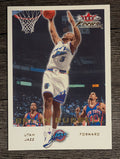 2000-01 Fleer Focus #92 Bryon Russell