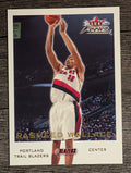 2000-01 Fleer Focus #95 Rasheed Wallace
