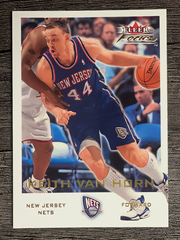 2000-01 Fleer Focus #96 Keith Van Horn