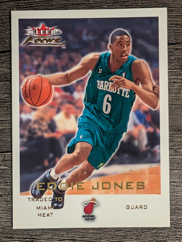 2000-01 Fleer Focus #97 Eddie Jones